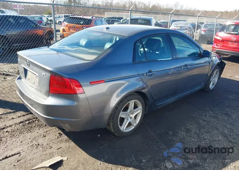 2006 Acura Tl from USA, damaged, VIN 19UUA66236A050079